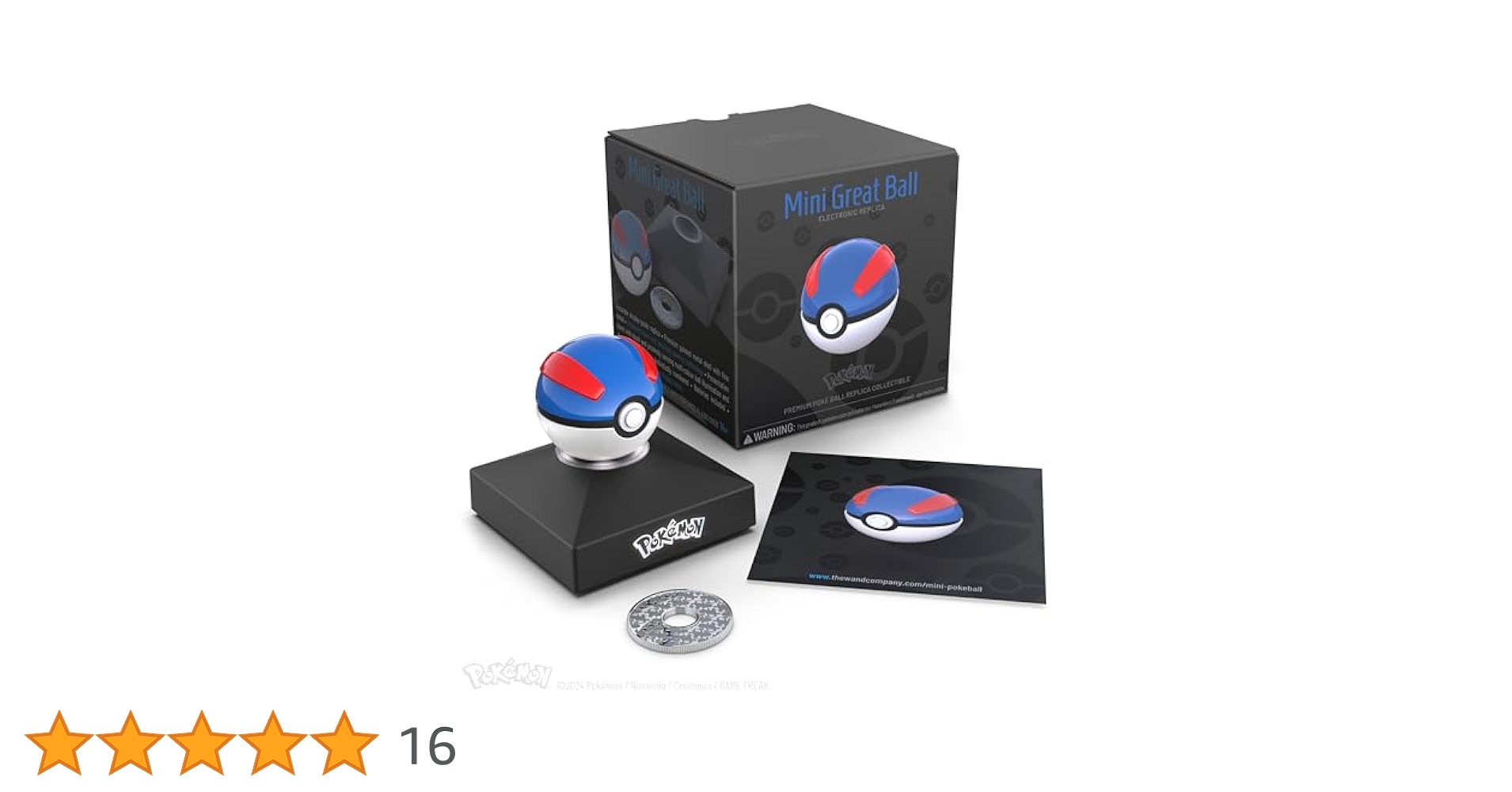 Amazon.co.jp: The Wand Company ポケモントレーナー ミニポケ